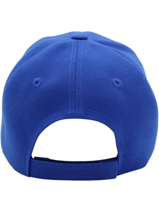Unisex Royal Blue Classic Adjustable Plain Hat Hand Wash Imported Baseball Cap main image 4